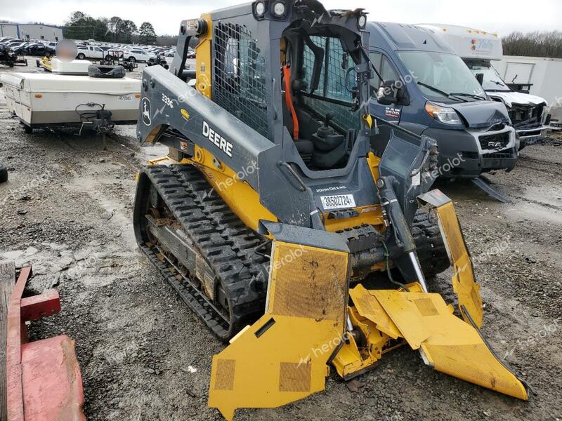 JOHN DEERE 333G 2022 yellow   1T0333GMCPF439044 photo #1