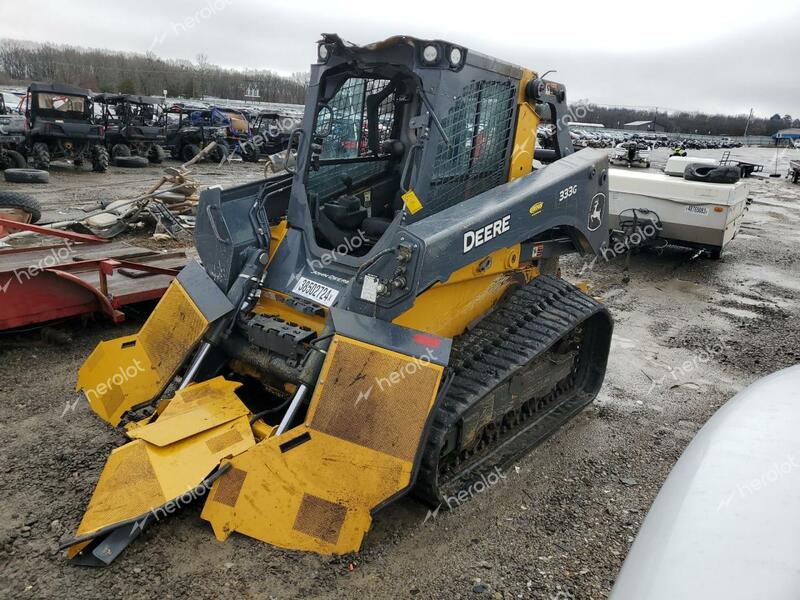 JOHN DEERE 333G 2022 yellow   1T0333GMCPF439044 photo #3