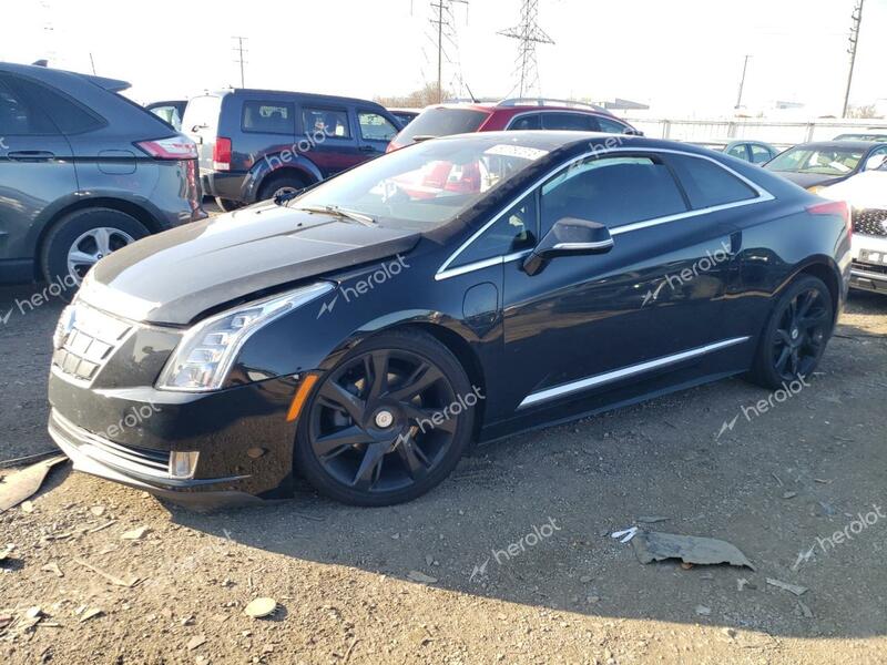 CADILLAC ELR LUXURY 2014 black  hybrid engine 1G6RM1E49EU601956 photo #1