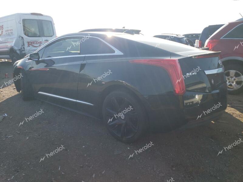 CADILLAC ELR LUXURY 2014 black  hybrid engine 1G6RM1E49EU601956 photo #3