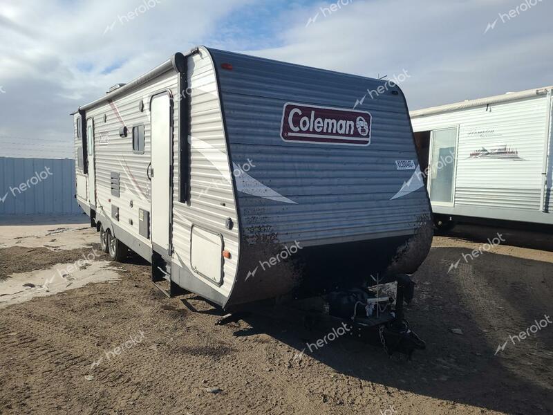 COLE CAMPER 2019 white   4YDT28523KM932489 photo #1