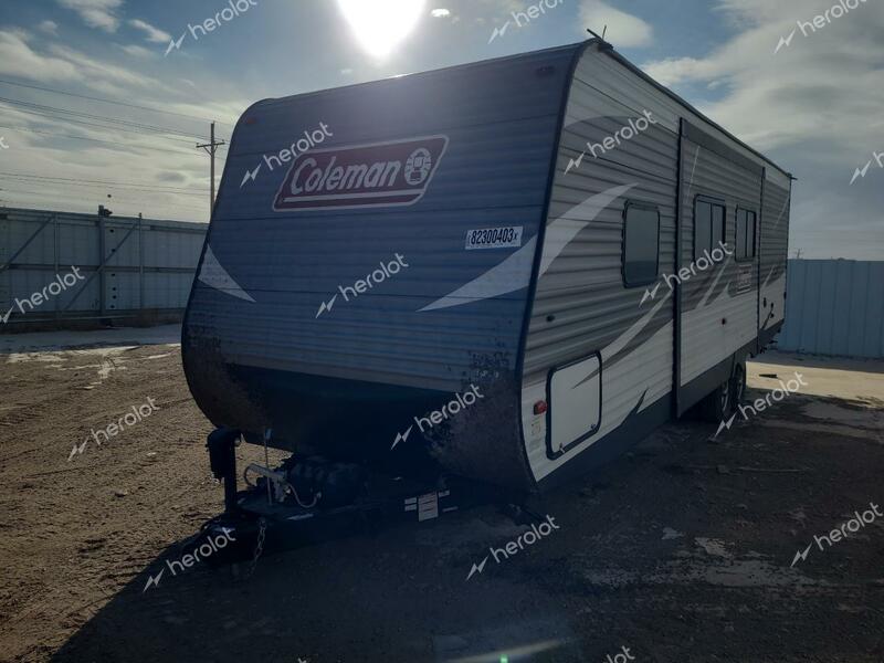 COLE CAMPER 2019 white   4YDT28523KM932489 photo #3