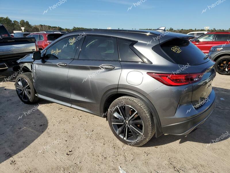 INFINITI QX50 SPORT 2023 gray  gas 3PCAJ5FA0PF105485 photo #3