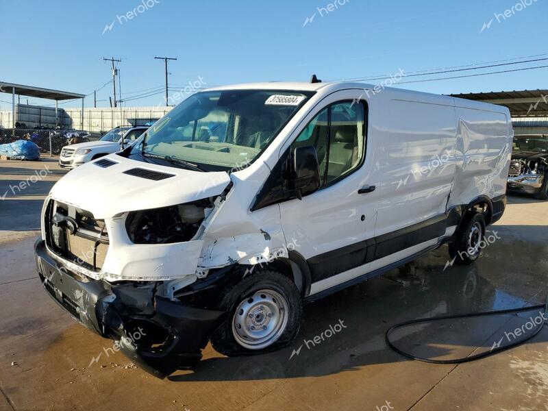 FORD TRANSIT T- 2021 white  gas 1FTBR1Y86MKA42553 photo #1