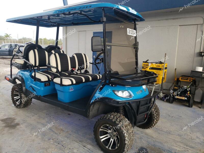 ICON GOLF CART 2021 blue   00102789 photo #1