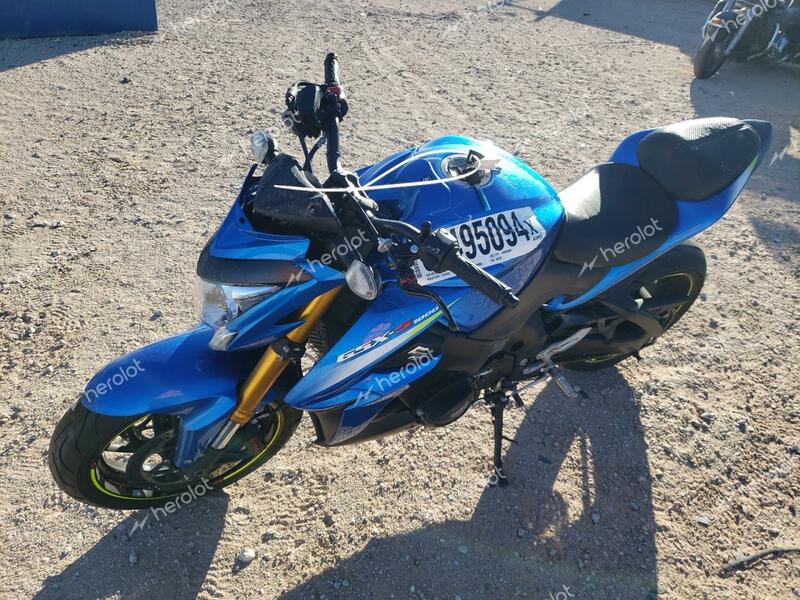 SUZUKI GSX-S1000 2016 blue road/str gas JS1GT79A1G2100532 photo #3