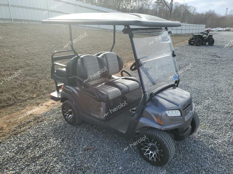 CLUB GOLF CART 2023 charcoal   BS2303366918 photo #1