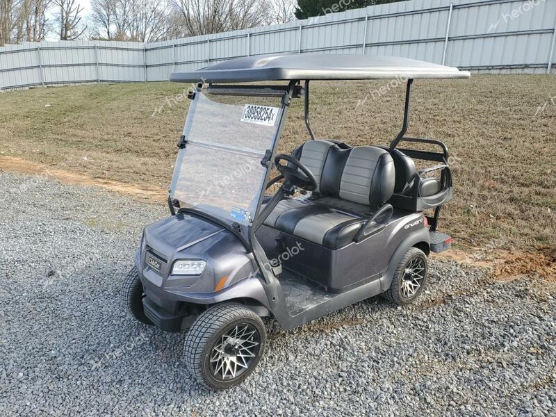 CLUB GOLF CART 2023 charcoal   BS2303366918 photo #3