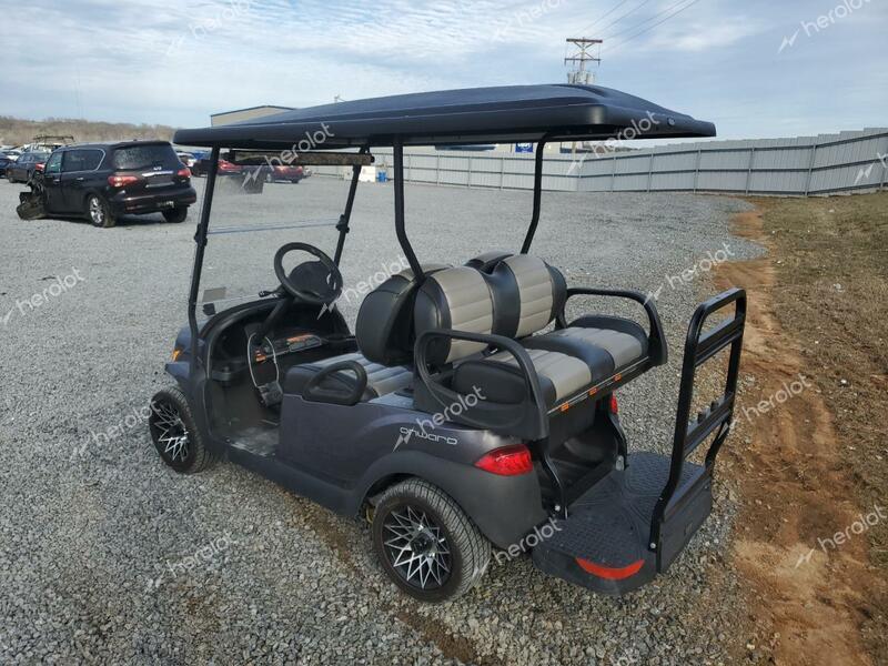 CLUB GOLF CART 2023 charcoal   BS2303366918 photo #4