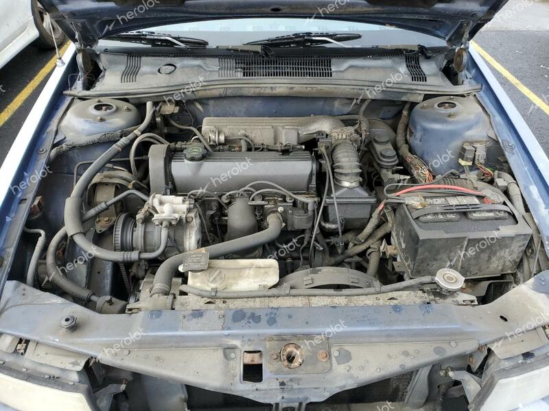 DODGE SPIRIT 1993 blue  flexible fuel 1B3XA46VXPF665728 photo #4