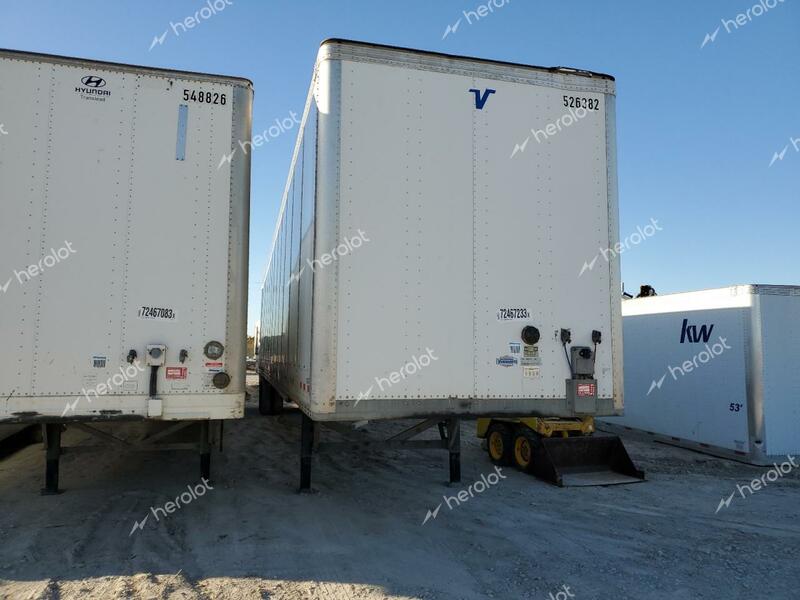 VANG TRAILER 2019 white   5V8VC5325KT911351 photo #1