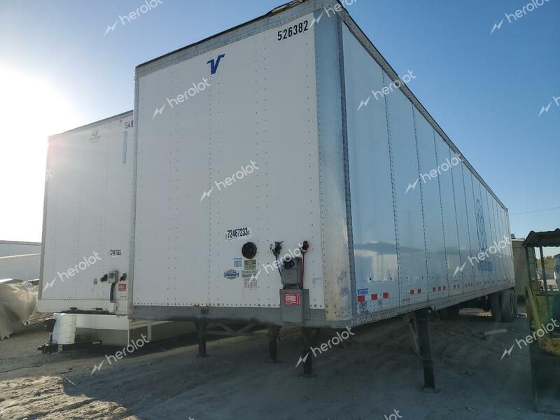 VANG TRAILER 2019 white   5V8VC5325KT911351 photo #3