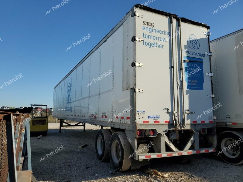 VANG TRAILER 2019 white   5V8VC5325KT911351 photo #4