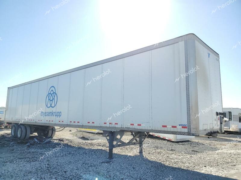 VANG TRAILER 2019 white   5V8VC5323KT911347 photo #1