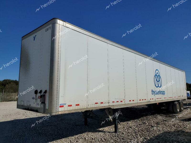 VANG TRAILER 2019 white   5V8VC5323KT911347 photo #3