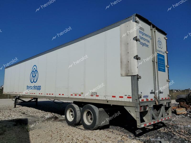 VANG TRAILER 2019 white   5V8VC5323KT911347 photo #4