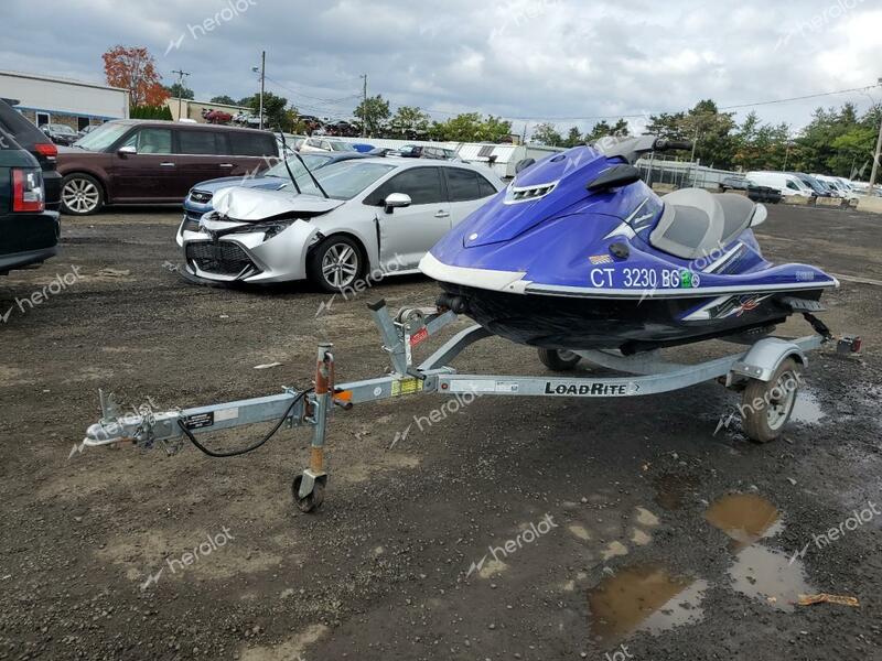 YAMAHA WAVERUNNE 2011 blue   YAMA1635C111 photo #3