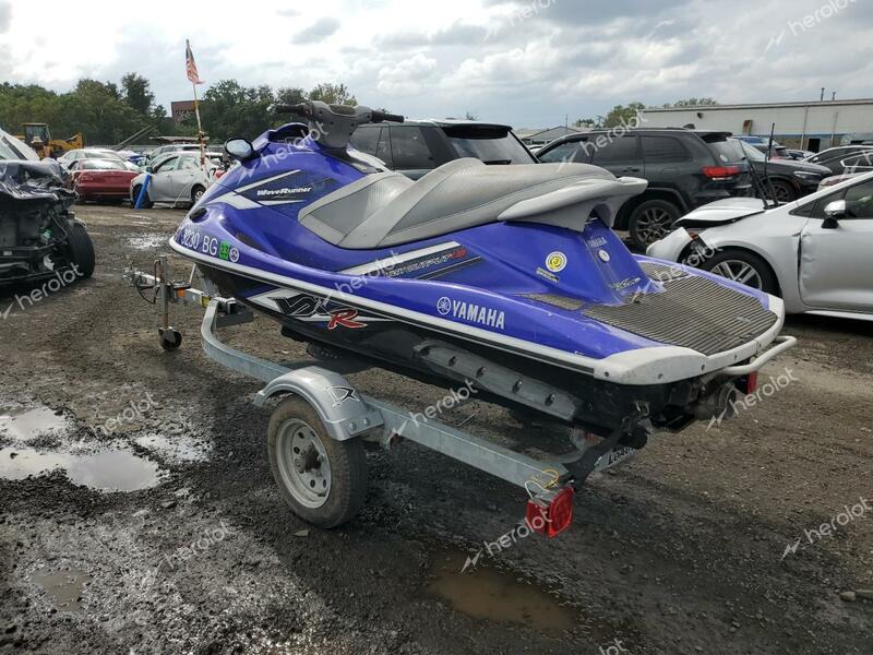 YAMAHA WAVERUNNE 2011 blue   YAMA1635C111 photo #4