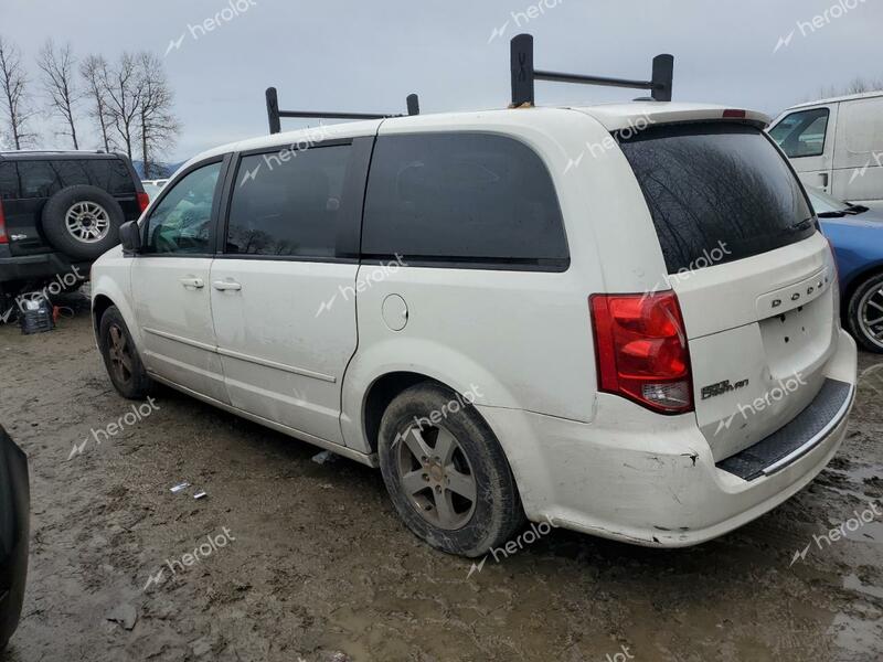 DODGE GRAND CARA 2011 white  flexible fuel 2D4RN4DG8BR762382 photo #3