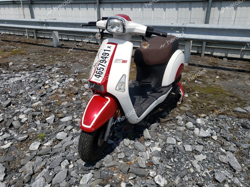 TAIZ SCOOTER 2016 white   L5YACBPA2G1158391 photo #3