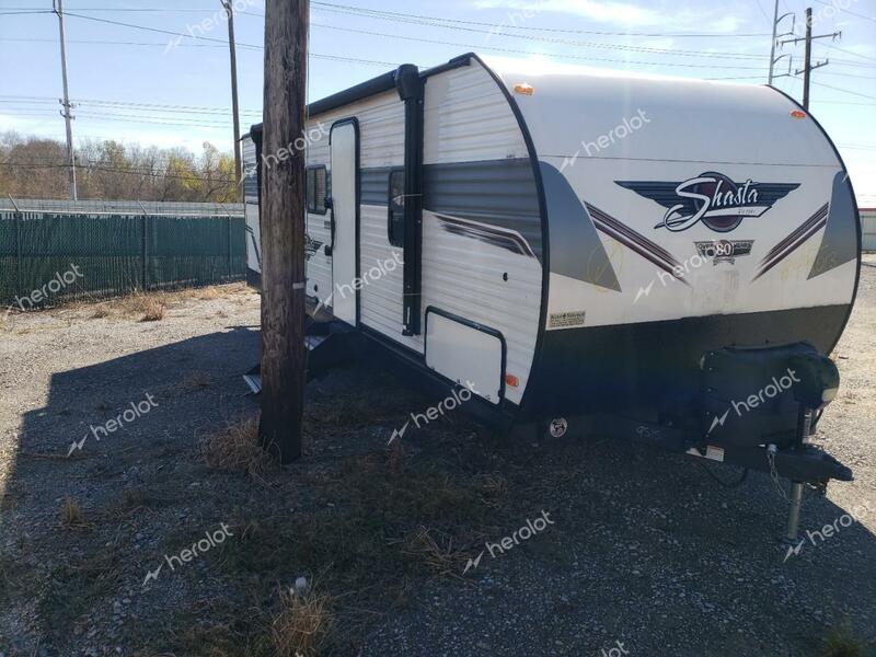 WILDWOOD SHASTA 2022 white   5ZT2SSPB7NE019515 photo #1