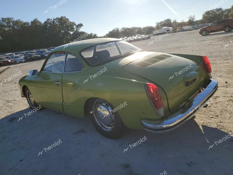 VOLKSWAGEN KARMANN 1972 green   1622212231 photo #3