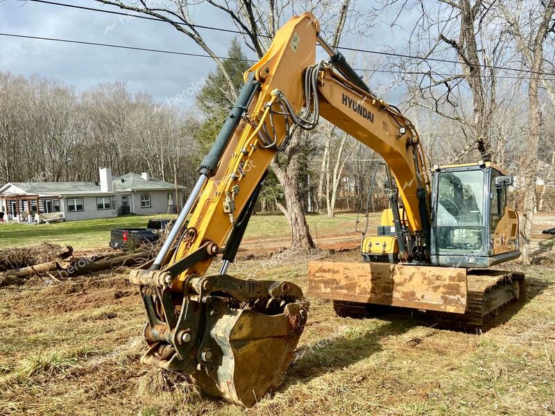 HYUNDAI HX160L 2018 yellow   HHKHK502EJ0000177 photo #3