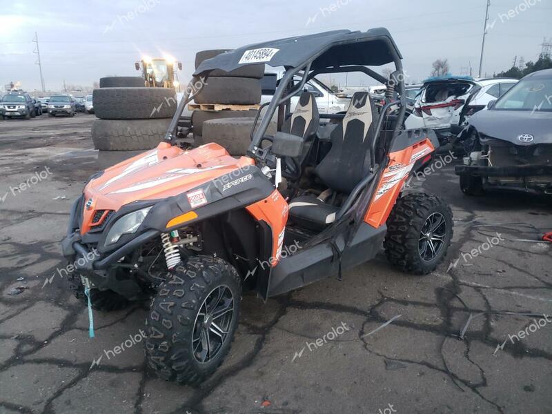 ATV SIDEBYSIDE 2019 orange   LCELDTZ7XK6000574 photo #3