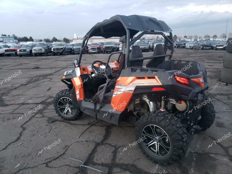 ATV SIDEBYSIDE 2019 orange   LCELDTZ7XK6000574 photo #4