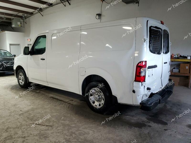 NISSAN NV2500 2017 white  gas 1N6BF0KY9HN803461 photo #3