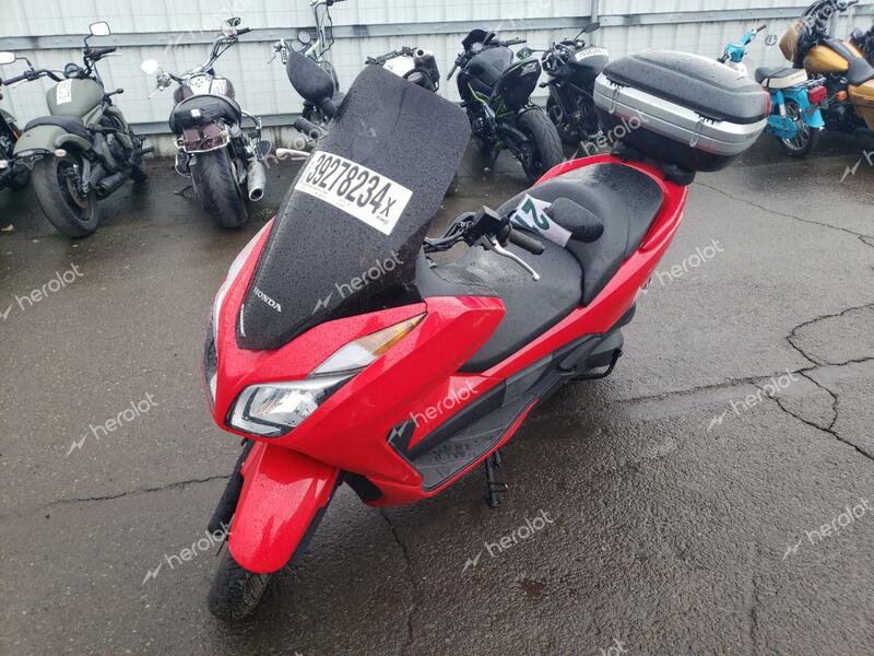 HONDA NSS300 A 2016 red  gas MLHNF0414G5200140 photo #3