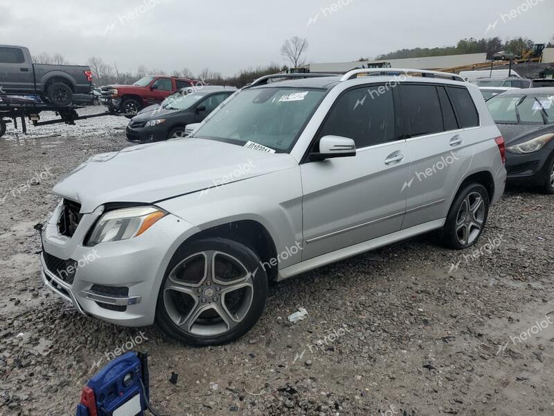 MERCEDES-BENZ GLK 250 BL 2013 silver  diesel WDCGG0EB6DG098446 photo #1