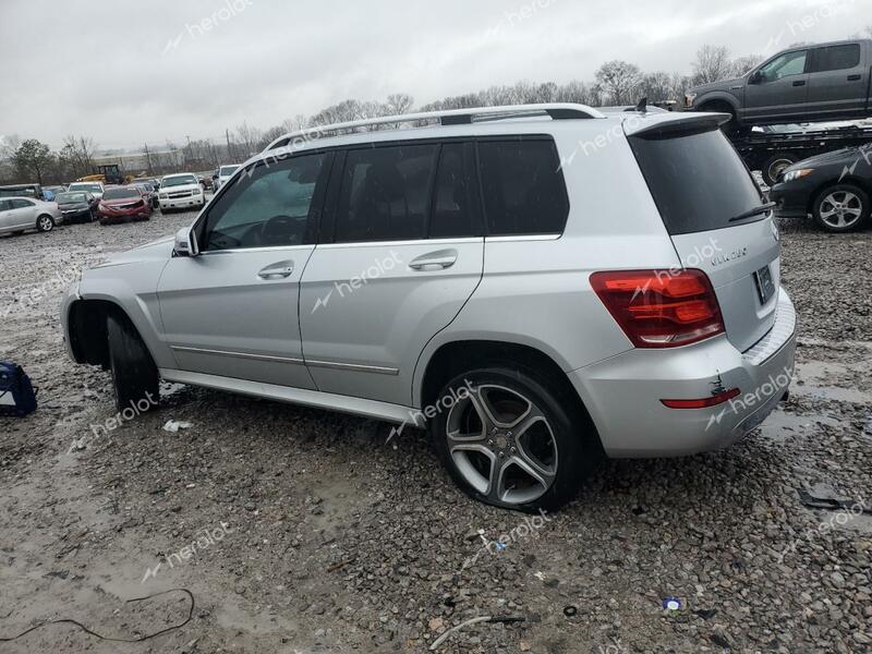 MERCEDES-BENZ GLK 250 BL 2013 silver  diesel WDCGG0EB6DG098446 photo #3