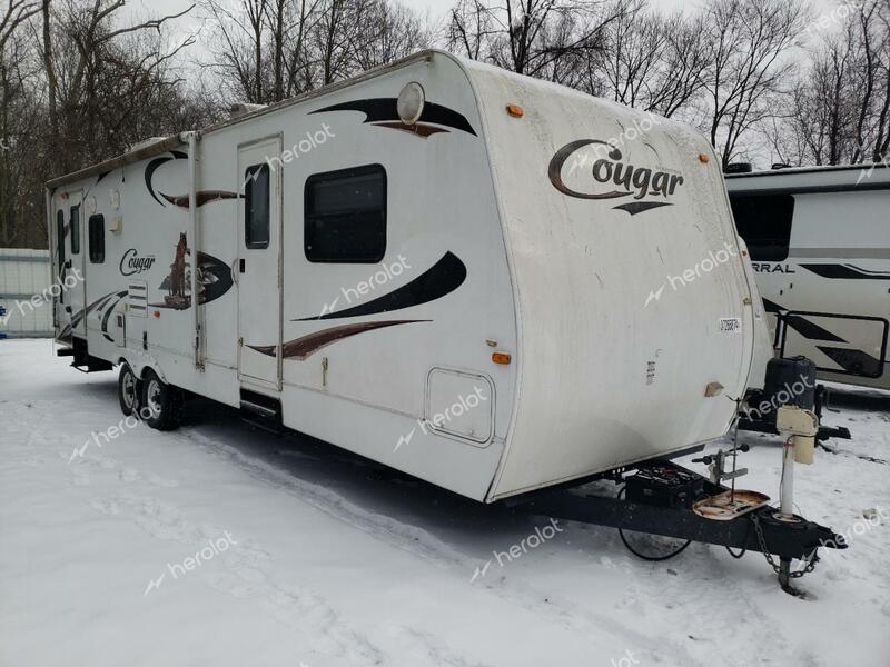 KEYSTONE COUGAR LIT 2009 white   4YDT3022592504951 photo #1