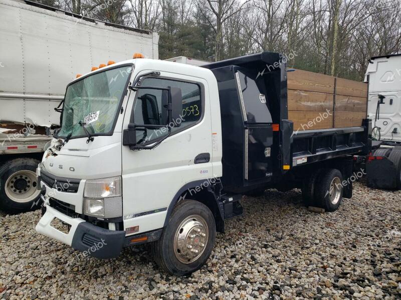 MITSUBISHI FE FEC9TS 2021 white  gas 4UZCXK119MGMA8786 photo #1