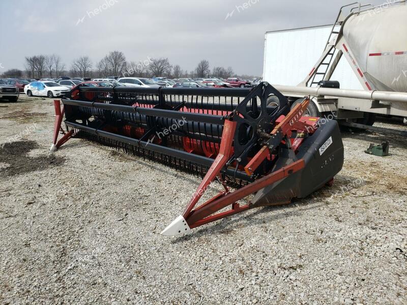 CASE COMBINE HE 1986 red   JJC00065187 photo #1