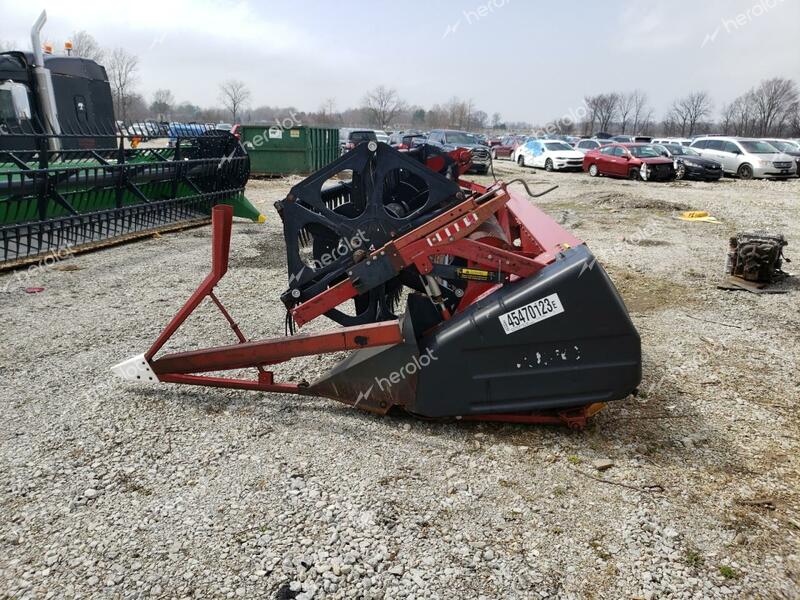 CASE COMBINE HE 1986 red   JJC00065187 photo #3