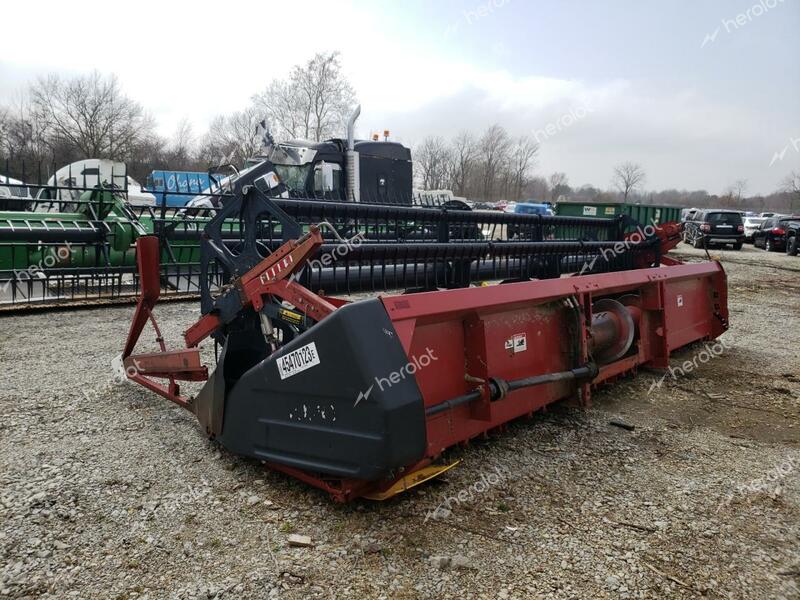 CASE COMBINE HE 1986 red   JJC00065187 photo #4