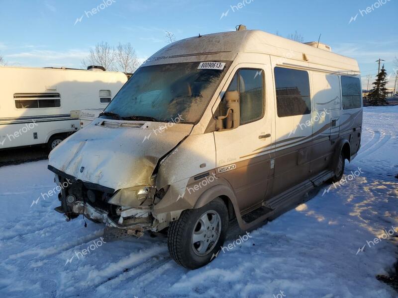 DODGE SPRINTER 2 2006 white extended diesel WD0BD744165959512 photo #3