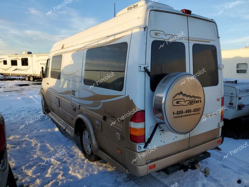 DODGE SPRINTER 2 2006 white extended diesel WD0BD744165959512 photo #4