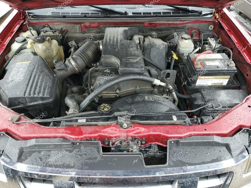 ISUZU I-280 2006 red 4dr ext gas 1GGCS198968700453 photo #4