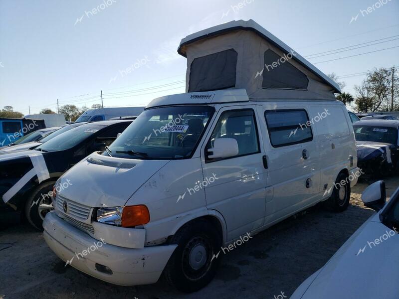 VOLKSWAGEN EUROVAN CA 2003 white  gas WV2EB47003H000892 photo #1