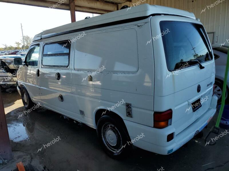 VOLKSWAGEN EUROVAN CA 2003 white  gas WV2EB47003H000892 photo #3