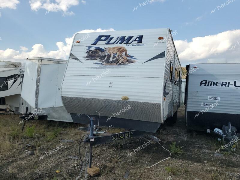 PUMA TRAILER 2011 white   4X4TPUG23BP030010 photo #3