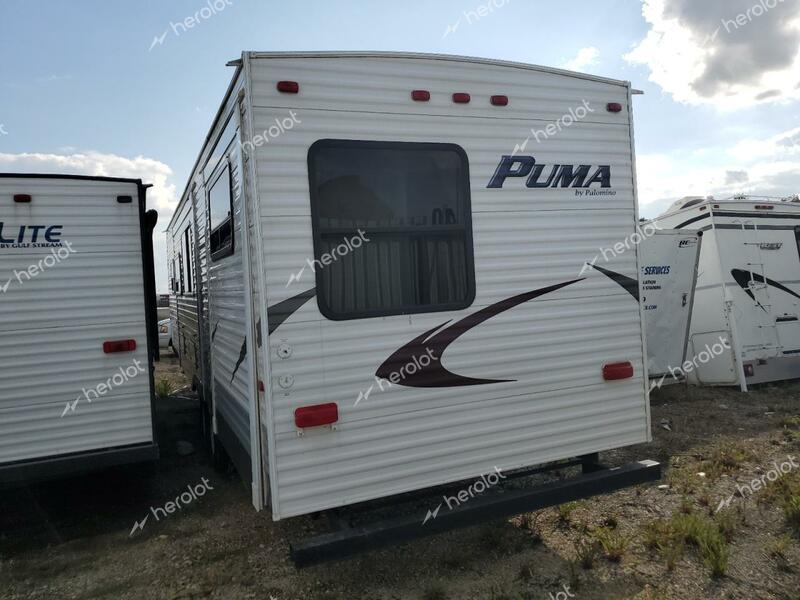 PUMA TRAILER 2011 white   4X4TPUG23BP030010 photo #4