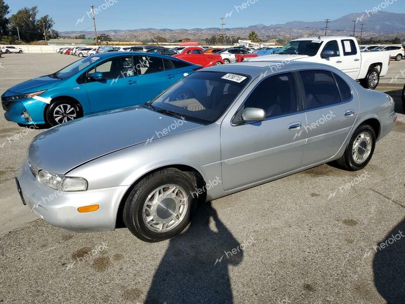 INFINITI J30 1997 silver  gas JNKAY21D7VM400758 photo #1