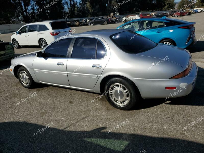 INFINITI J30 1997 silver  gas JNKAY21D7VM400758 photo #3