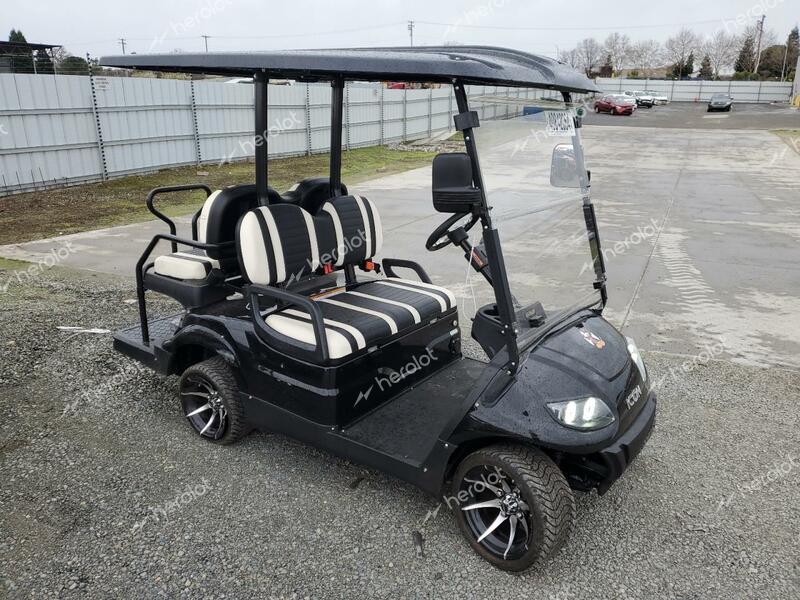 ICON GOLF CART 2023 black   7R44S4BF8PP116535 photo #1