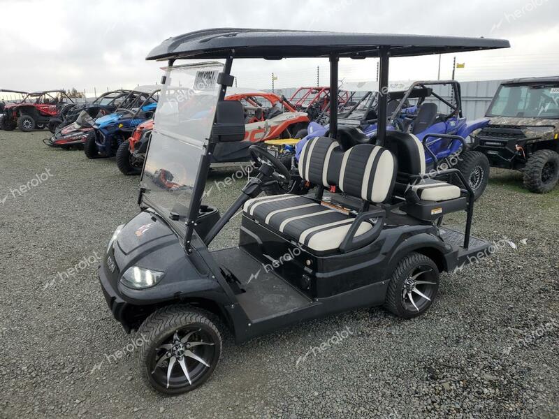 ICON GOLF CART 2023 black   7R44S4BF8PP116535 photo #3