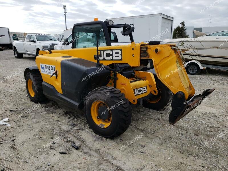 JCB LIFT 2018 yellow   2459843 photo #1